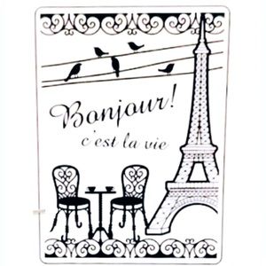 Darice Embossing Folder - Paris